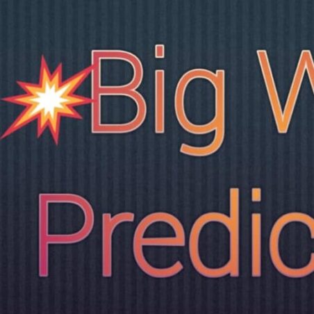 Big Win Prediction