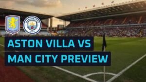 Aston vs Man city